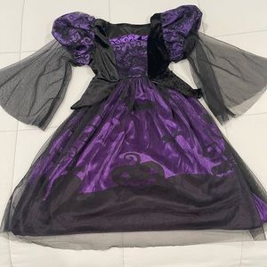 TODDLER GIRL WITCH COSTUME